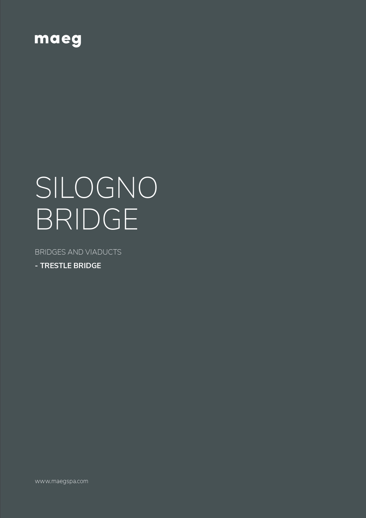 Silogno bridge